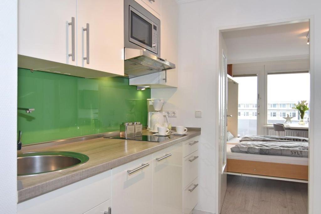 Metropol, Whg 89, Landseite Apartment Westerland